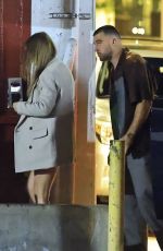 TAYLOR SWIFT and Travis Kelce Out for Dinner in Beverly Hills 01/12/2026