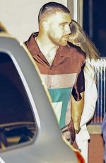 TAYLOR SWIFT and Travis Kelce Out for Dinner in Beverly Hills 01/12/2026