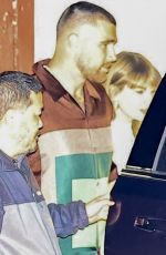 TAYLOR SWIFT and Travis Kelce Out for Dinner in Beverly Hills 01/12/2026