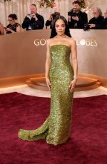 TESSA THOMPSON at 83rd Annual Golden Globe Awards in Beverly Hills 01/11/2026