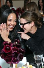 TESSA THOMPSON at Chanel Dinner to Celebrate Coco Crush Jewelry Collection in Los Angeles 01/07/2026