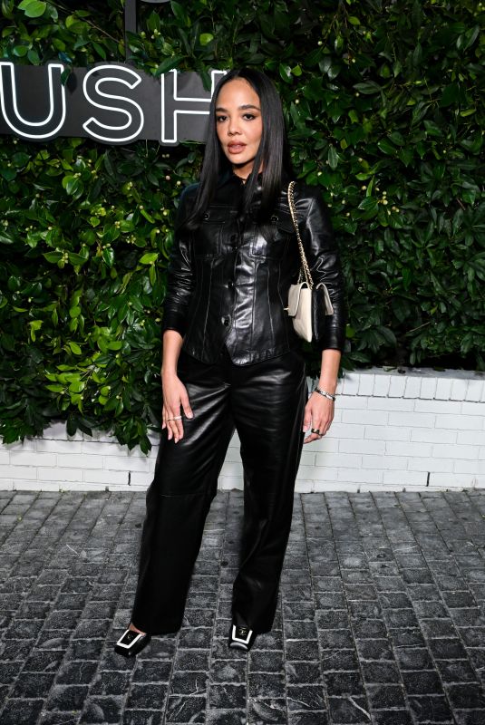 TESSA THOMPSON at Chanel Dinner to Celebrate Coco Crush Jewelry Collection in Los Angeles 01/07/2026