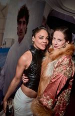 TESSA THOMPSON at W Magazine