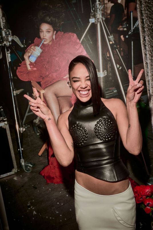 TESSA THOMPSON at W Magazine