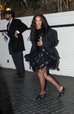 TESSA THOMPSON atNetflix Golden Globe Afterparty 2026 at Spago in Beverly Hills 01/11/2026