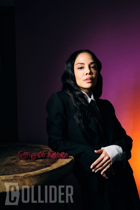 TESSA THOMPSON for Collider, January 2026