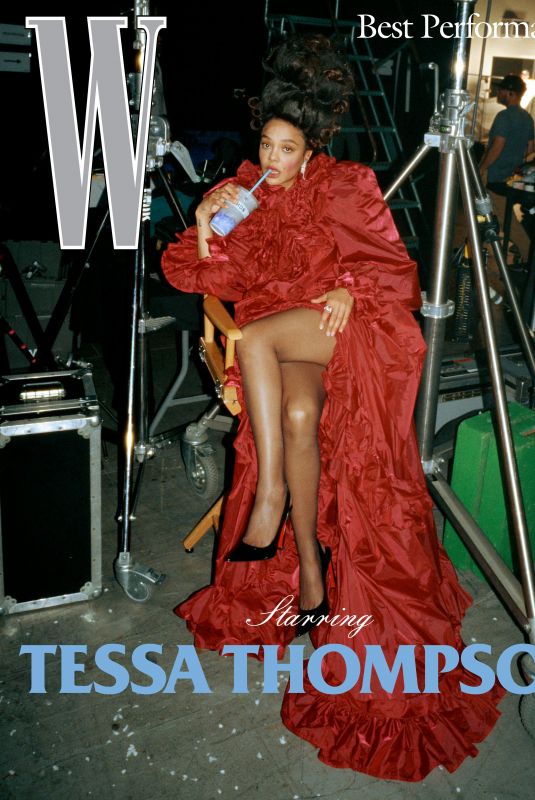 tessa thompson for W Magazine 01/06/2026