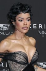 TEYANA TAYLOR at 37th Annual Palm Springs International Film Festival Film Awards 01/03/2026