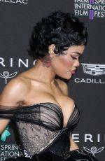TEYANA TAYLOR at 37th Annual Palm Springs International Film Festival Film Awards 01/03/2026