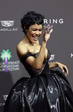 TEYANA TAYLOR at 37th Annual Palm Springs International Film Festival Film Awards 01/03/2026