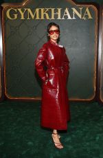 TEYANA TAYLOR at Grand Opening of Gymkhana Las Vegas at Aria Resort & Casino 01/16/2026