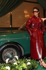 TEYANA TAYLOR at Grand Opening of Gymkhana Las Vegas at Aria Resort & Casino 01/16/2026
