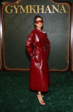 TEYANA TAYLOR at Grand Opening of Gymkhana Las Vegas at Aria Resort & Casino 01/16/2026
