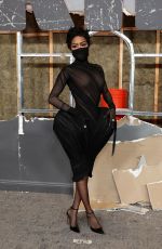TEYANA TAYLOR at The Rip Premiere at Alice Tully Hall in New York City 01/13/2026
