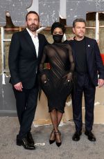 TEYANA TAYLOR at The Rip Premiere at Alice Tully Hall in New York City 01/13/2026