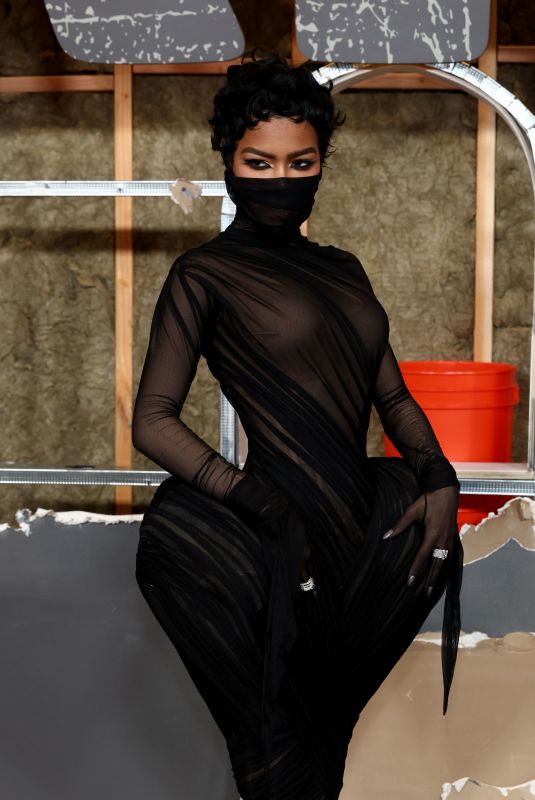 TEYANA TAYLOR at The Rip Premiere at Alice Tully Hall in New York City 01/13/2026