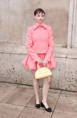 THOMASIN MCKENZIE at Patou Menswear Fall/Winter Show at PFW in Paris 01/25/2026