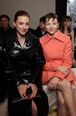 THOMASIN MCKENZIE at Patou Menswear Fall/Winter Show at PFW in Paris 01/25/2026