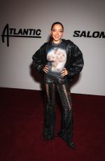 TINASHE at Salomon & Atlantic Music Group: Whisper Room in Los Angeles 01/30/2026