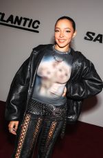 TINASHE at Salomon & Atlantic Music Group: Whisper Room in Los Angeles 01/30/2026