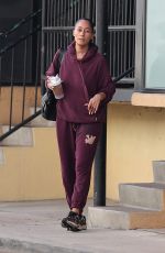 TRACEE ELLIS ROSS Leaves a Gym Session in Los Angeles 01/29/2026
