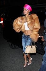 TYLA Arrives at Valentino Haute Couture Show Afterparty in Paris 01/28/2026