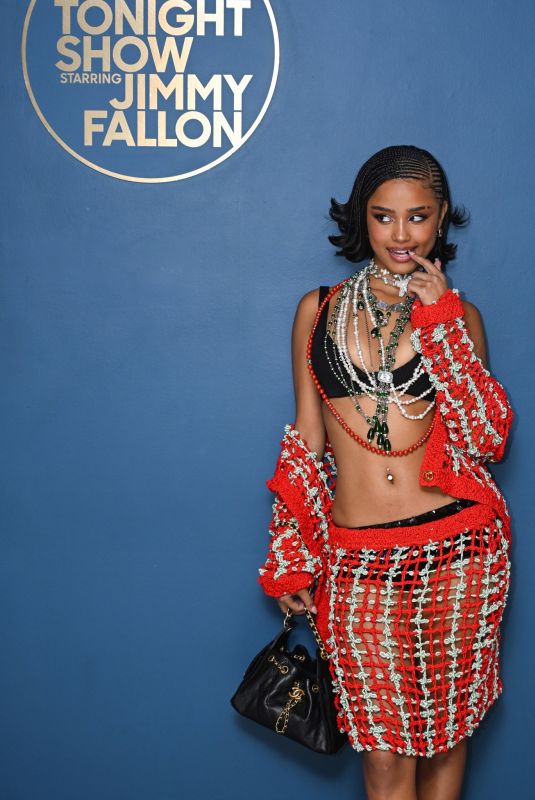 TYLA at Tonight Show Starring Jimmy Fallon 01/27/2026