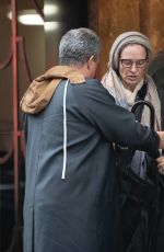 UMA THURMAN Out and About in London 01/21/2026