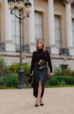 VALENTINA FERRAGNI at Schiaparelli Spring Summer 2026 Haute Couture Show at Paris Fashion Week 01/26/2026