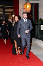 VICTORIA and David BECKHAM Leaves Their Hotel in Paris 01/26/2026
