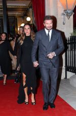 VICTORIA and David BECKHAM Leaves Their Hotel in Paris 01/26/2026