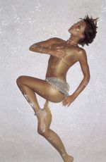 VICTORIA BECKHAM at a Photoshoot