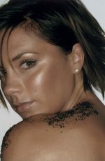 VICTORIA BECKHAM at a Photoshoot