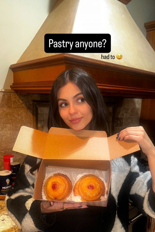 VICTORIA JUSTICE - Instagram Photo 01/20/2026