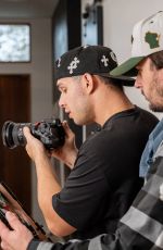 VICTORIA JUSTICE - Svedka Vodka Super Bowl Campaign December 2025, BTS