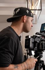 VICTORIA JUSTICE - Svedka Vodka Super Bowl Campaign December 2025, BTS
