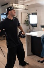 VICTORIA JUSTICE - Svedka Vodka Super Bowl Campaign December 2025, BTS