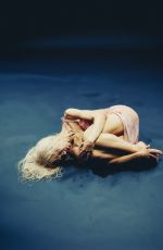 VIKTORIA APANASENKO at a Photoshoot, January 2026