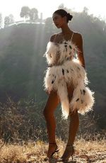 VIKTORIIA PANDEI at Photoshoot, August 2025