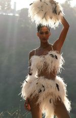 VIKTORIIA PANDEI at Photoshoot, August 2025