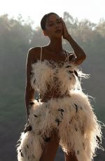 VIKTORIIA PANDEI at Photoshoot, August 2025