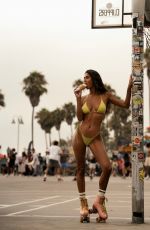VIKTORIIA PANDEI at Photoshoot, August 2025