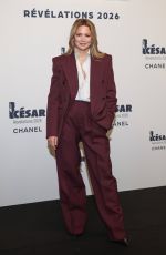 VIRGINIE EFIRA at Cesar Revelations 2026 Photocall at Elysee Montmartre in Paris 01/19/2026