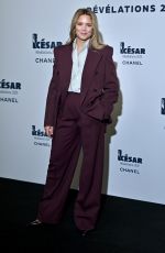 VIRGINIE EFIRA at Cesar Revelations 2026 Photocall at Elysee Montmartre in Paris 01/19/2026