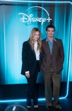 VIRGINIE EFIRA at Disney+ Showcase Photocall at Institut de France in Paris 01/15/2026