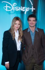 VIRGINIE EFIRA at Disney+ Showcase Photocall at Institut de France in Paris 01/15/2026