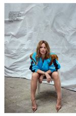 VIRGINIE EFIRA in Madame Figaro, January 2026