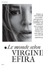 VIRGINIE EFIRA in Madame Figaro, January 2026