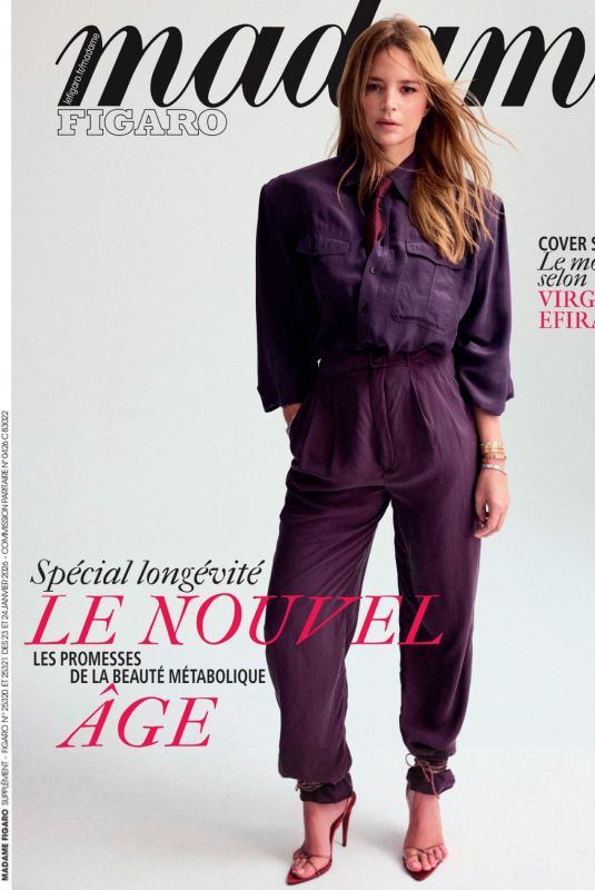 VIRGINIE EFIRA in Madame Figaro, January 2026