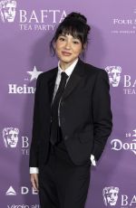 WALLY BARAM at 2026 BAFTA Tea Party in Los Angeles 01/10/2026
